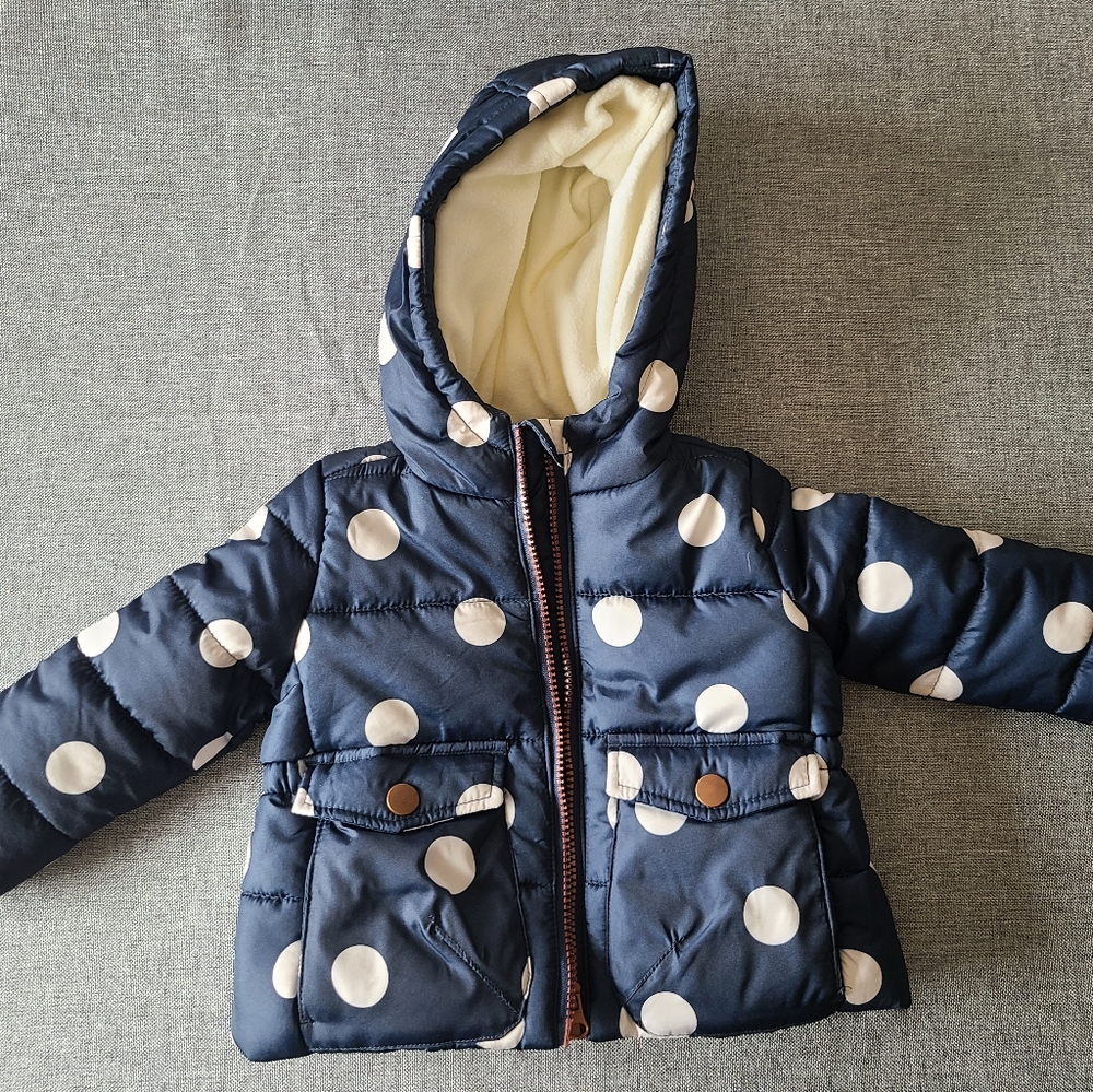 18m Girls winter coat